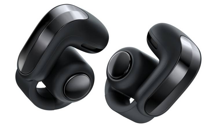 Bose Ultra Open Wireless Earbuds (2nd Gen) - Black