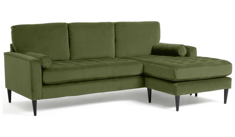 Habitat leather deals corner sofa