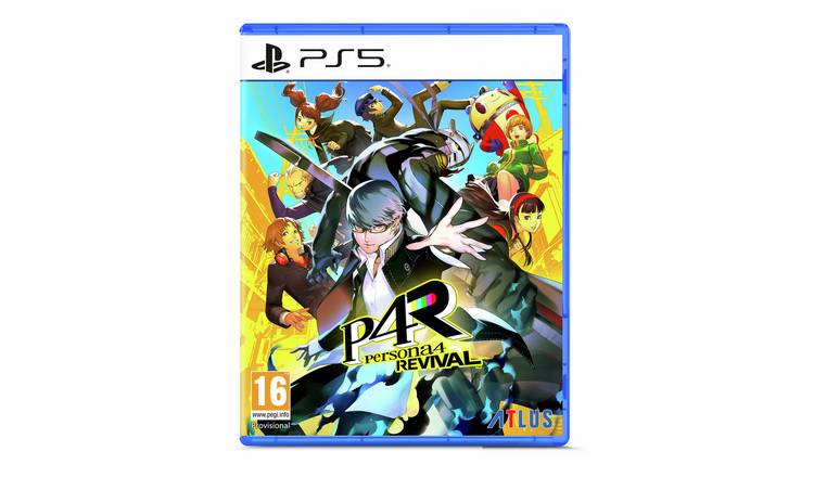 Persona 4 Revival PS5 Game Pre-Order