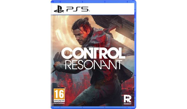 CONTROL Resonant PS5 Game Pre-Order