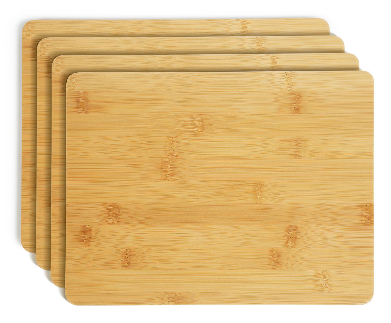 Habitat Set of 4 Bamboo Placemats