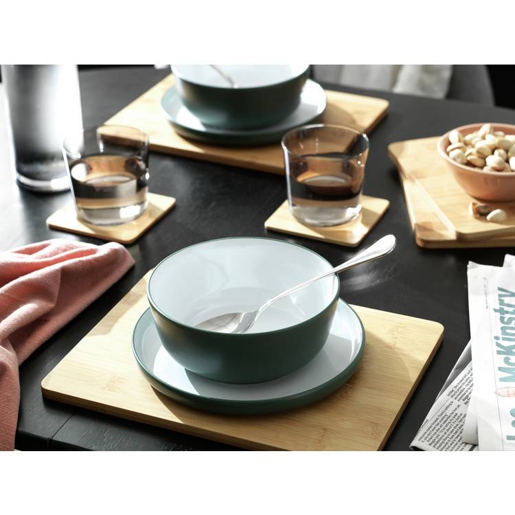 Habitat Set of 4 Bamboo Placemats 0