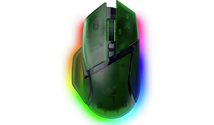 Razer Basilisk V3 Pro Wireless Gaming Mouse - Green