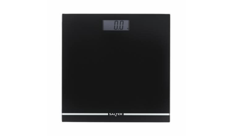 Salter Large Display Digital Bathroom  Scales - Black