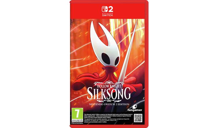 Hollow Knight: Silksong Nintendo Switch 2 Game Pre-Order
