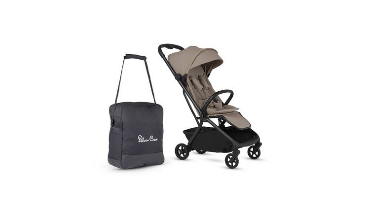 Silver Cross Nia Stroller and Travel Bag - Champagne