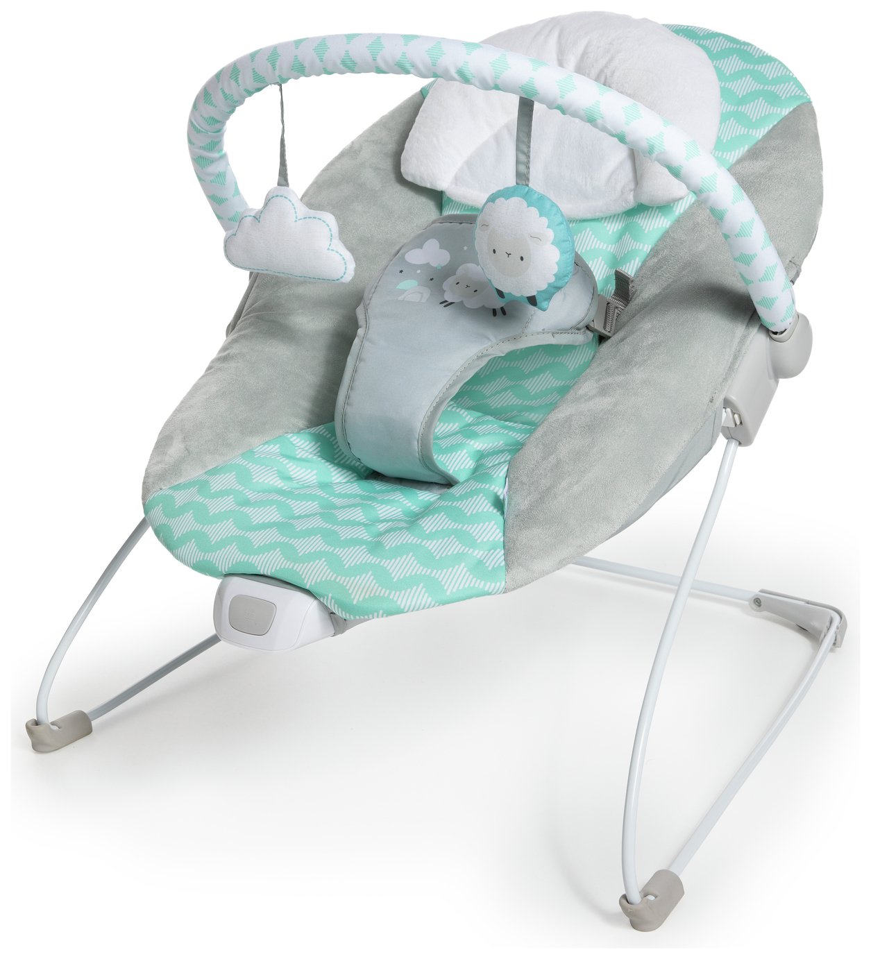 Ity by Ingenuity Bouncity Bounce Vibrating Deluxe Bouncer review