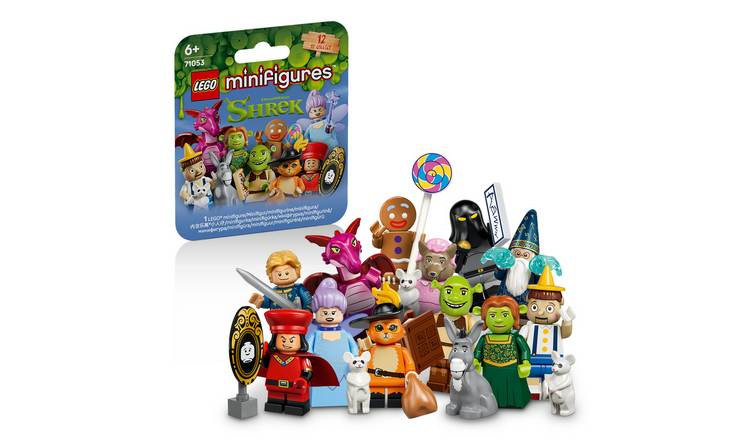 LEGO Minifigures Shrek Series - Mystery Box Toy 71053