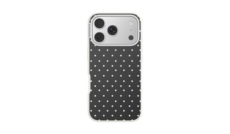 PopSockets PopCase iPhone 18 Pro Phone Case - Liquorice