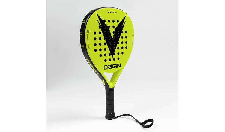 VERMONT Origin Padel Tennis Racket - Junior