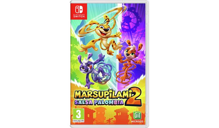 Marsupilami 2 - Salsa Palombia Nintendo Switch Game