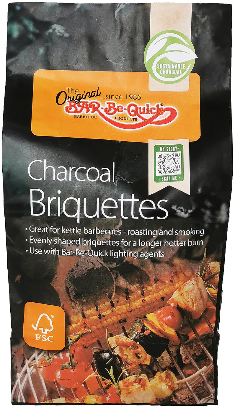 Bar-Be-Quick Charcoal Briquettes