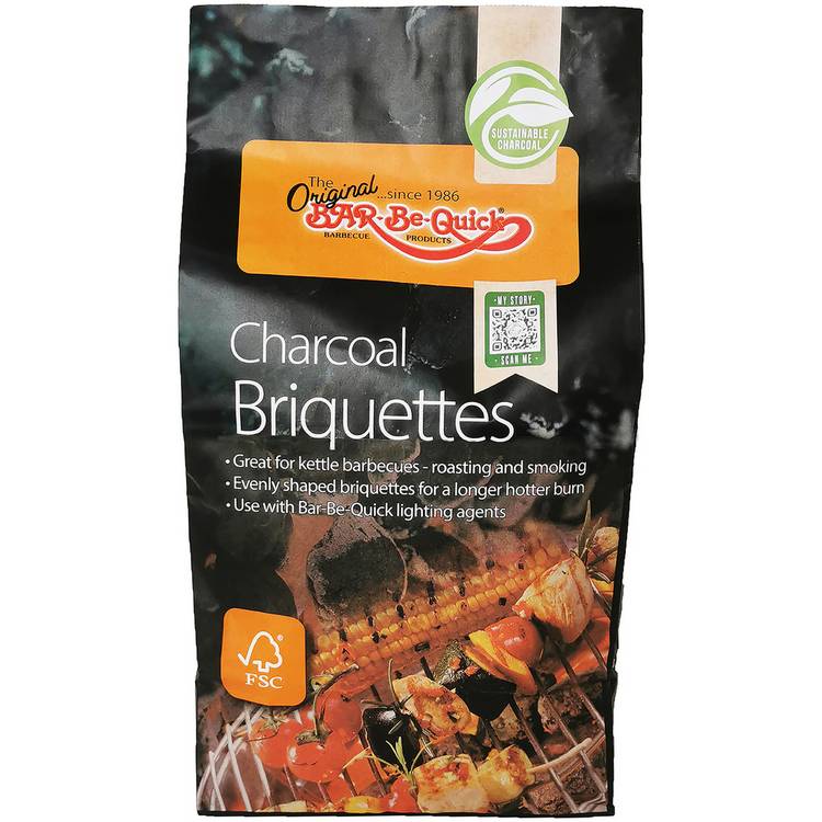 Bar-Be-Quick Charcoal Briquettes 0