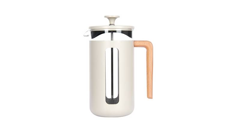 La Cafetiere Pisa 8 Cup 1000ml Cafetiere - Latte
