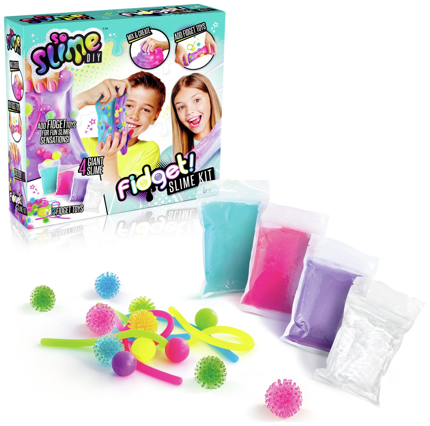 So Slime Fidget Slime Kit 