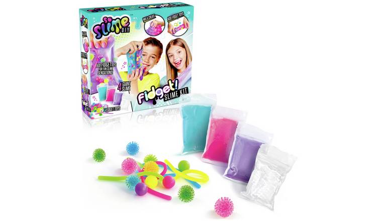 Buy So Slime Fidget Slime Kit Kids arts and crafts kits Argos