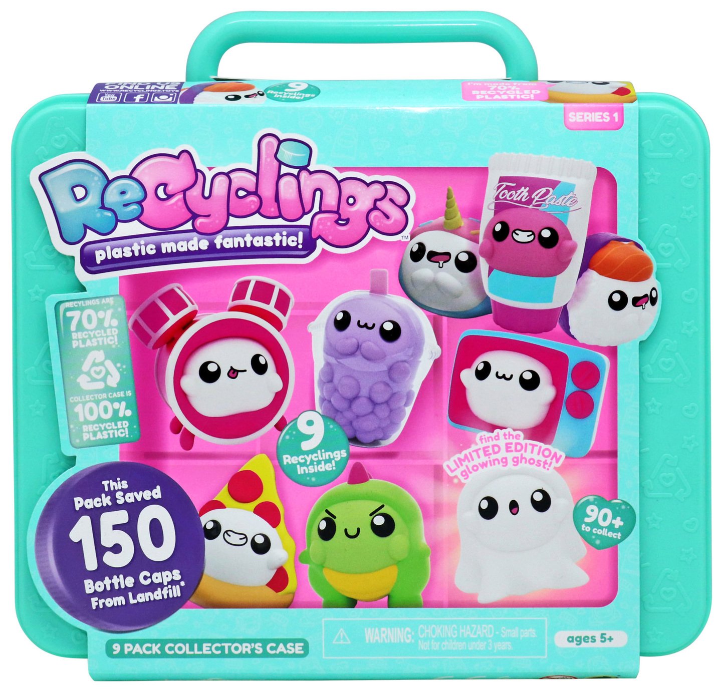 Recyclings Collector 9 Pack review