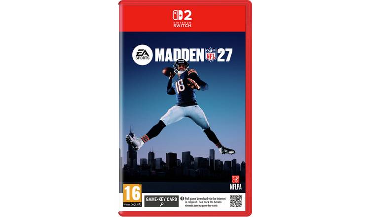 EA Sports Madden NFL 27 Nintendo Switch 2 Game Pre-Order