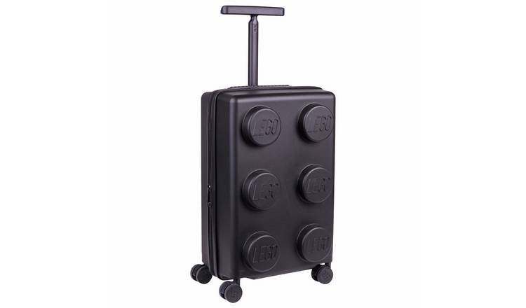 Lego Black Brick 2x3 Expandable 26L-31L Cabin Trolley Suitcase
