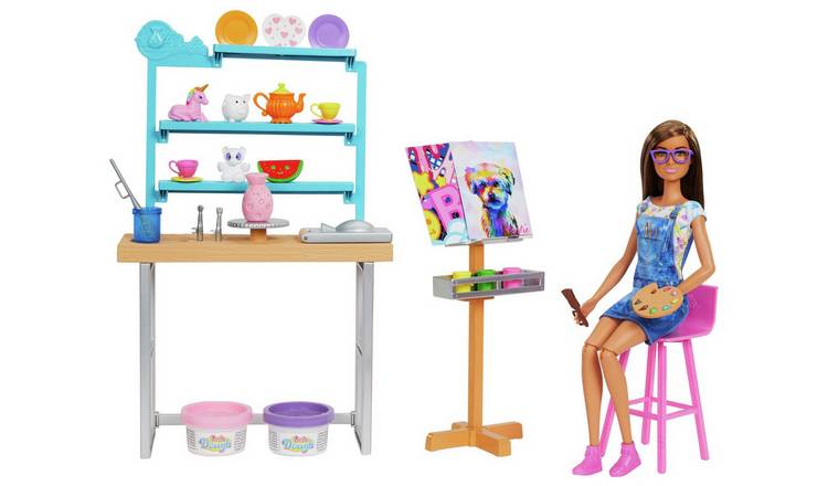 Barbie deals kitchen argos