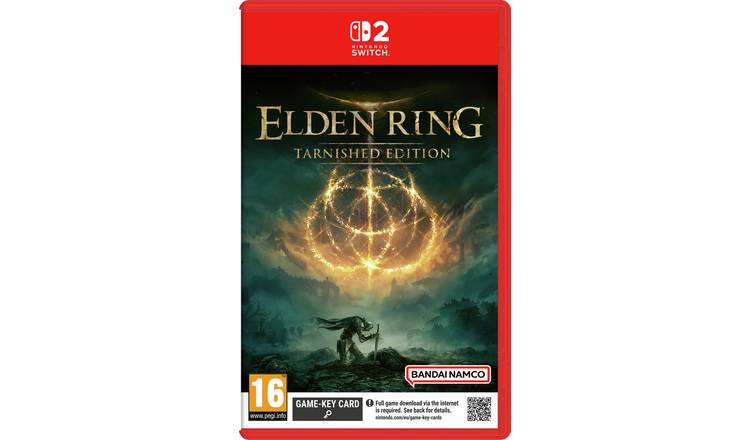 ELDEN RING Tarnished Edition Nintendo Switch 2 Game Pre-Order