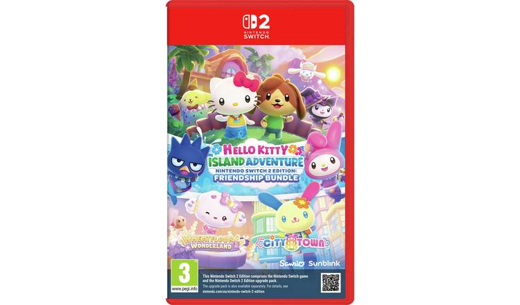 Hello Kitty Island Adventure Friendship Bundle Nintendo Switch 2 Game