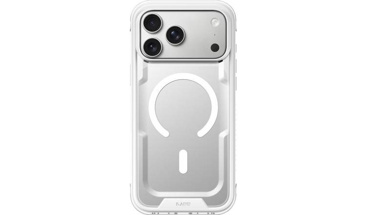 LAUT AERO MATTER iPhone 18 Pro Phone Case - Snow White