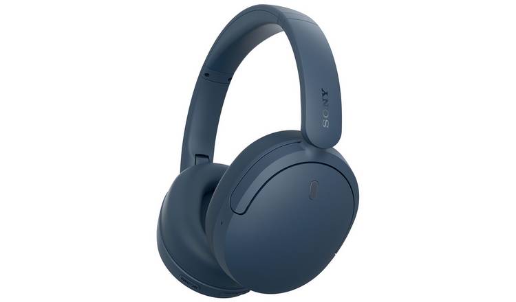 Sony WH-CH735N Over-Ear Noise-Cancelling Wireless Headphones - Blue