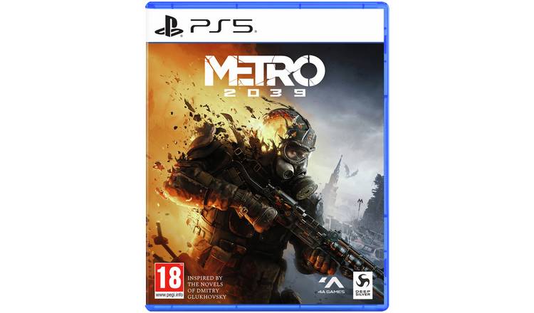 Metro 2039 PS5 Game Pre-Order