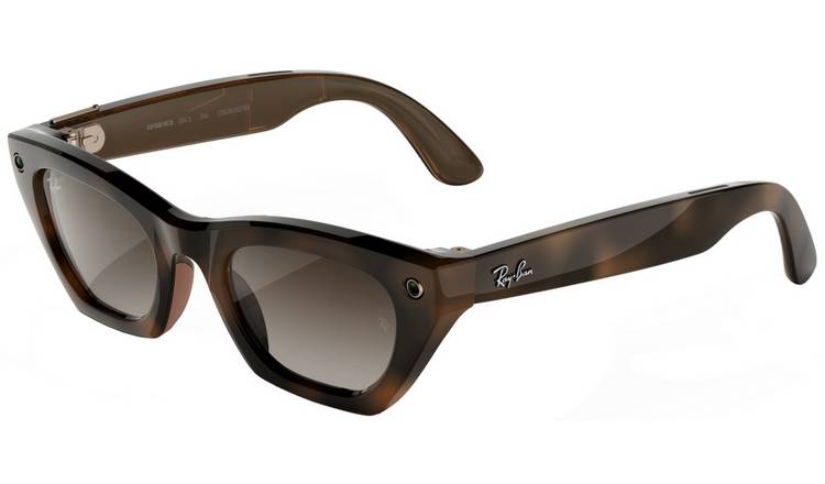 Ray-Ban Meta (Gen 3) Zena - Havana, Gradient Brown