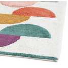 Buy Habitat Brights Geo Tufted Cotton Bath Mat - Multicolour