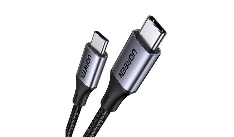 UGREEN 240W 1m USB-C to USB-C Charging Cable - Black