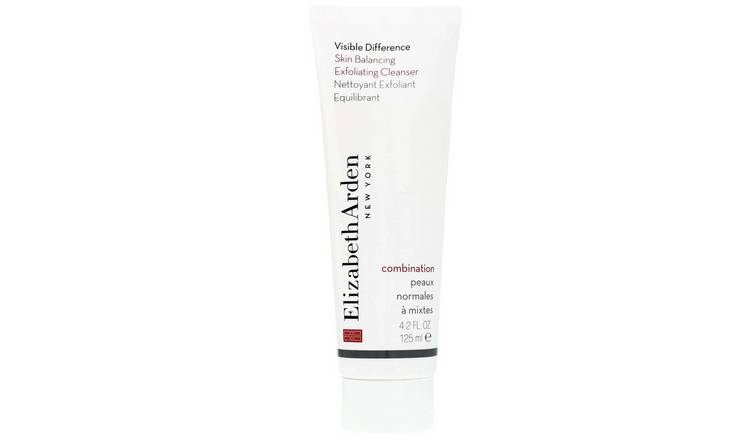 Elizabeth Arden Visible Difference Skin Balancing Exfoliating Cleanser - 125ml