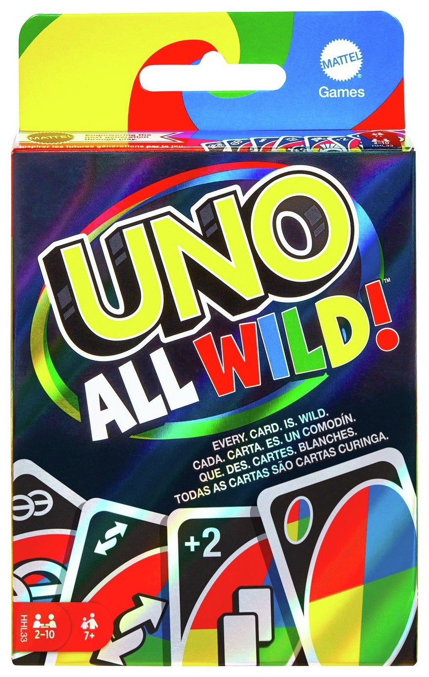 UNO All Wild Card Game review