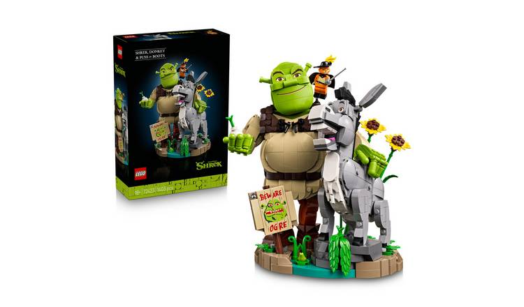 LEGO Shrek: Shrek, Donkey & Puss in Boots Figure Set 72423