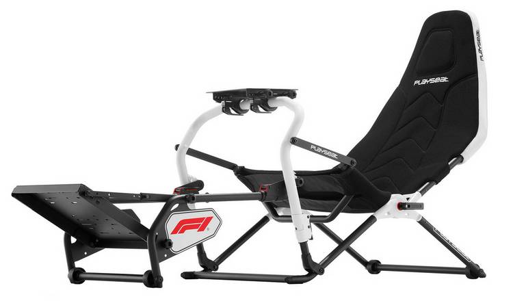 Playseat Challenge DD - F1 Edition Racing Seat - White