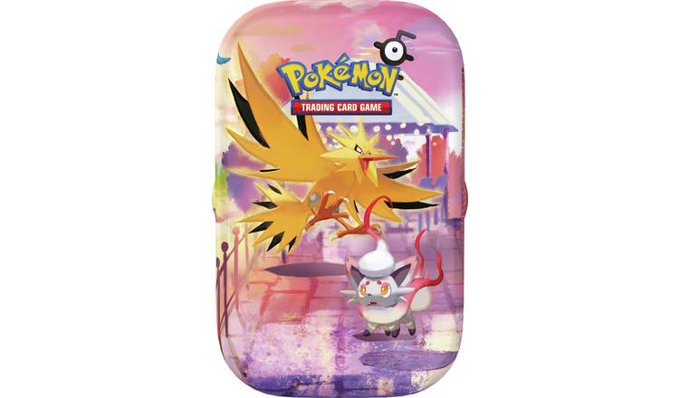 Pokémon Mini Tins 30th Celebration Booster Pack Zapdos Trading Card