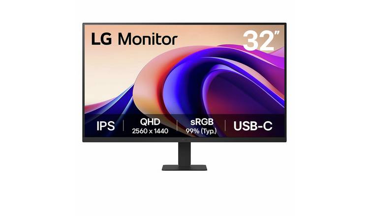 LG 32U631A-B 32 Inch 100Hz QHD IPS Monitor