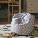 Buy Habitat Kids Grey Stars Bean Bag Bean bags Argos