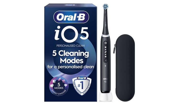 Oral-B iO5 Matt Black Special Edition Electric Toothbrush