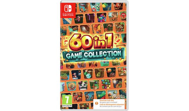 60-in-1 Game Collection Nintendo Switch Game