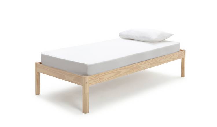 Habitat Odin Single Platform Bed Frame - Pine