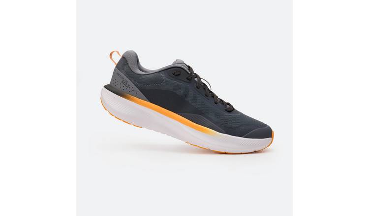 Decathlon Men's Jogflow 190 Running Shoes - Concrete Grey & Ultra White - UK 6.5