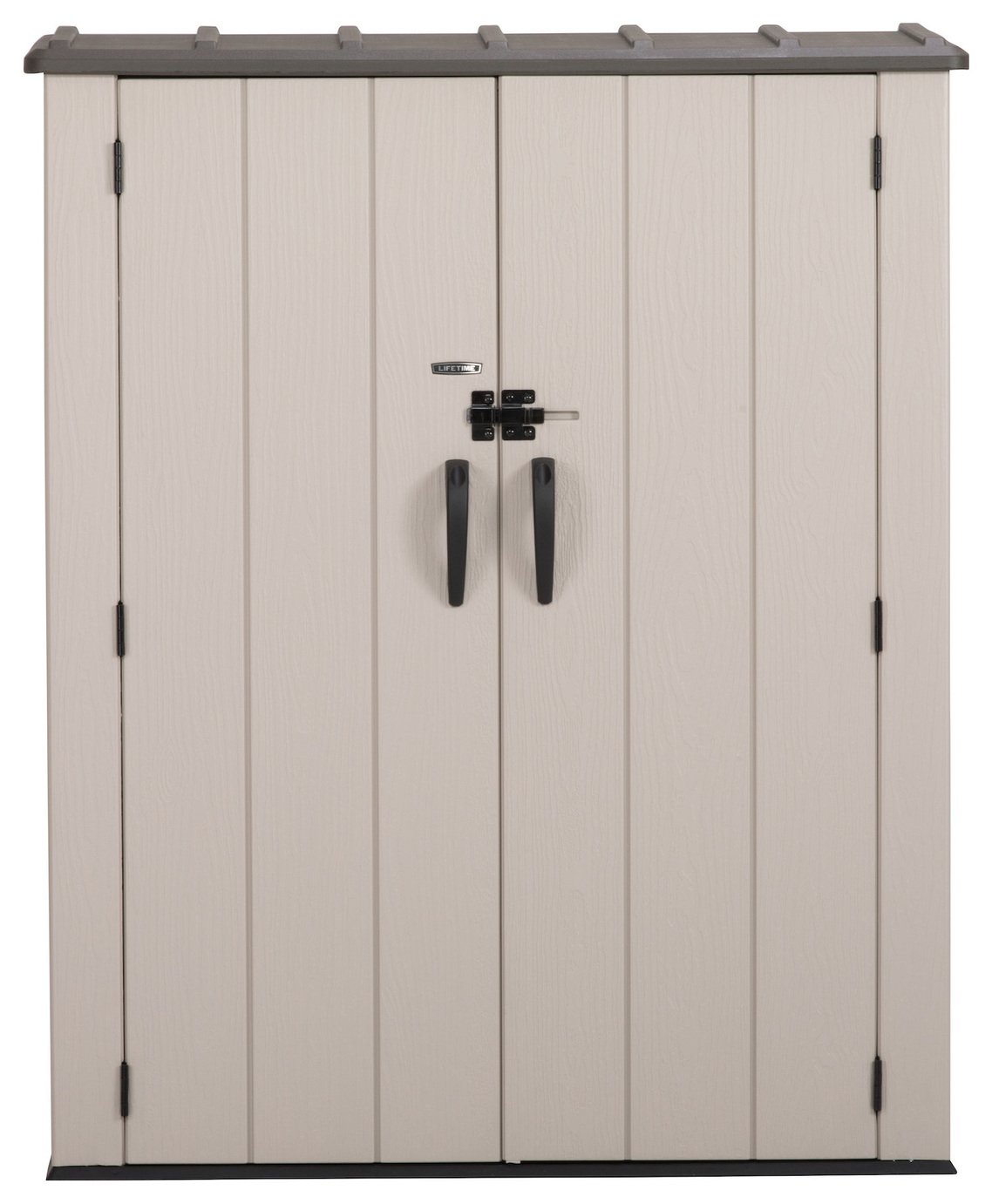 Lifetime 1445L Plastic Vertical Storage Shed