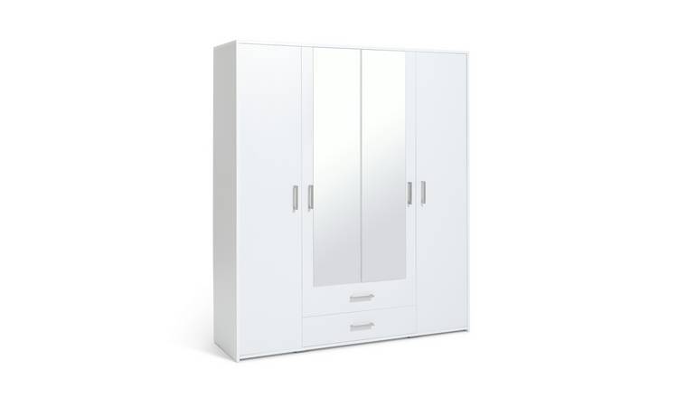 2 door deals wardrobe argos