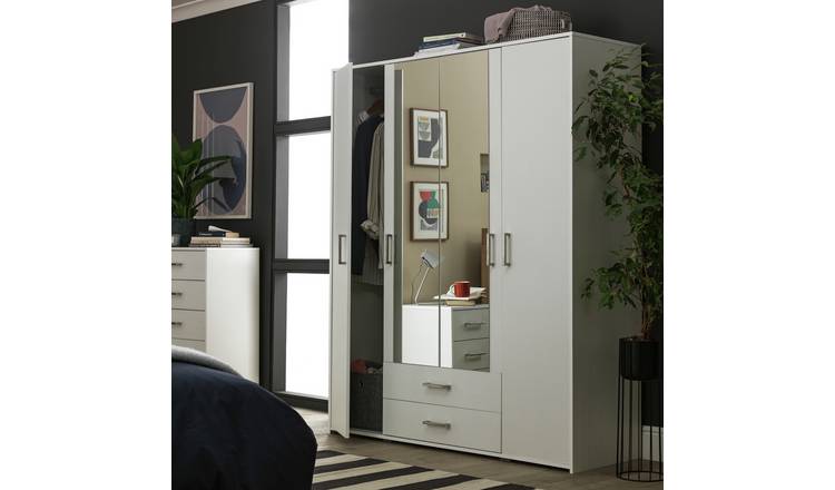 Argos on sale capella wardrobe