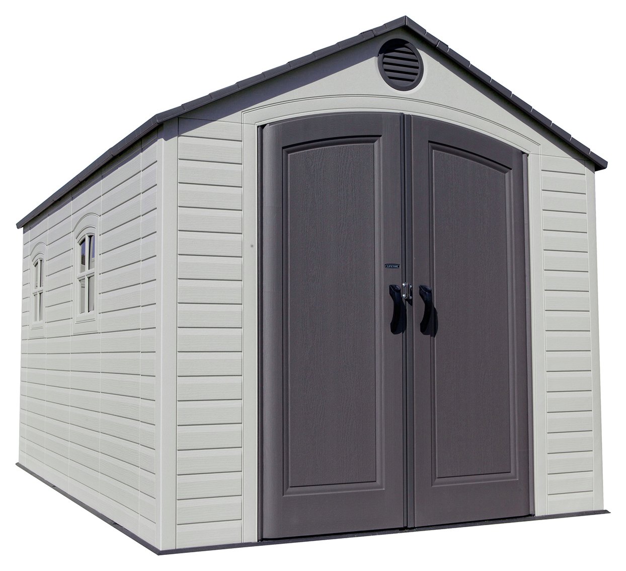 Lifetime 8x15ft Plastic Outdoor Storage Shed