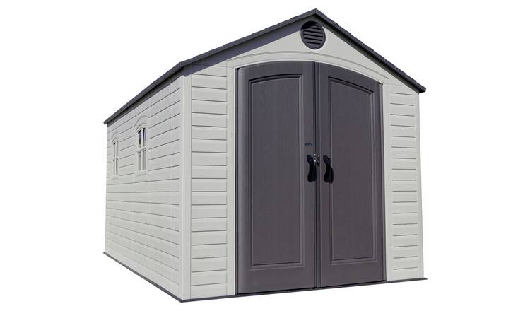Lifetime 8x15ft Plastic Outdoor Storage Shed