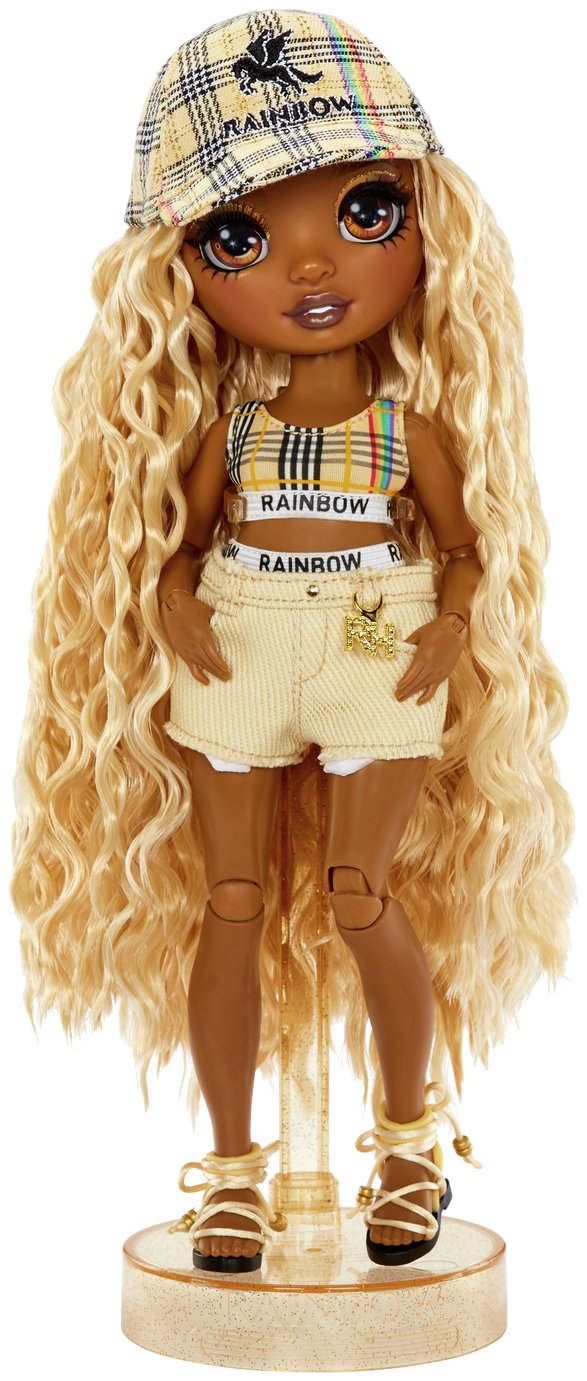 argos rainbow high doll