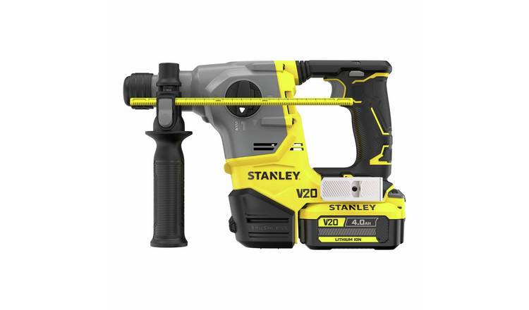 Stanley Fatmax V20 Cordless Brushless SDS Plus Hammer Drill - 18V
